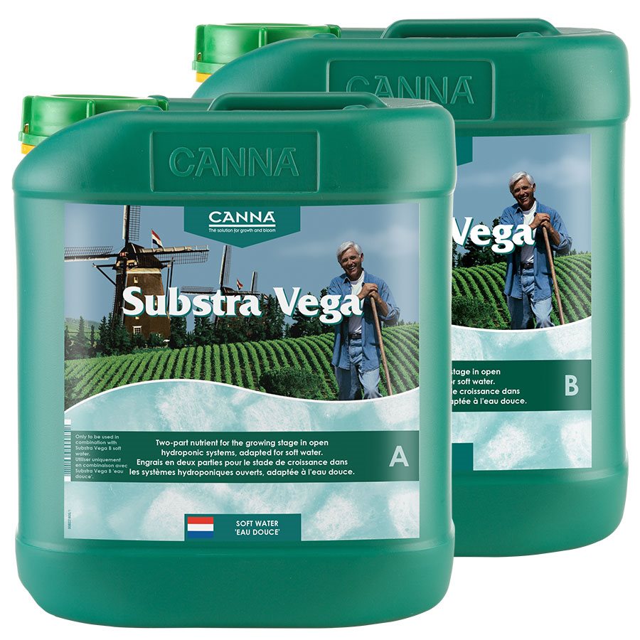 Canna Substra VEGA A&B Soft water - 2L