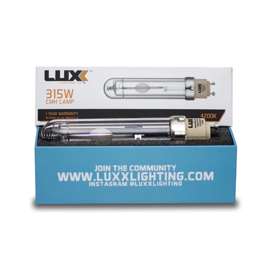 LUXX Fixture CMH 630 WATTS (120V-277V) + 4200°K Bulb