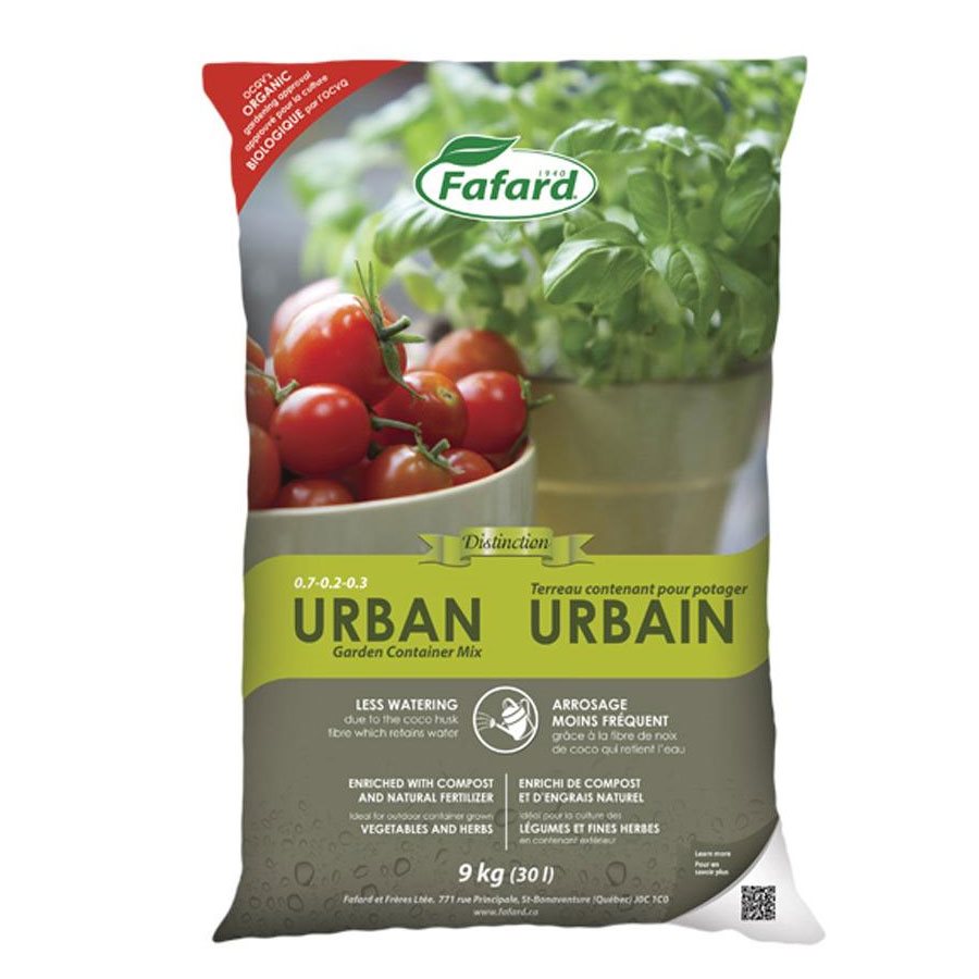 Fafard Urban Garden Container Mix Soil 30L
