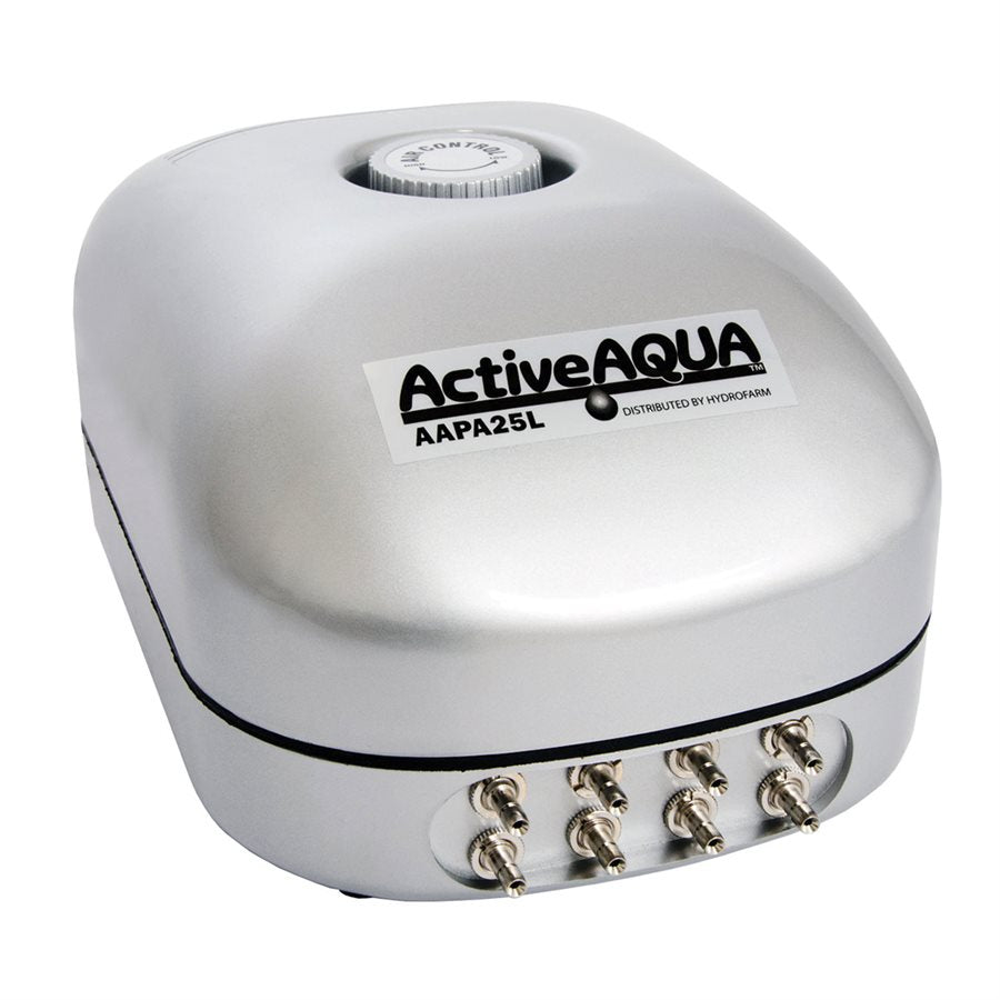 Active Aqua Air Pump 8-Outlet 25L/min