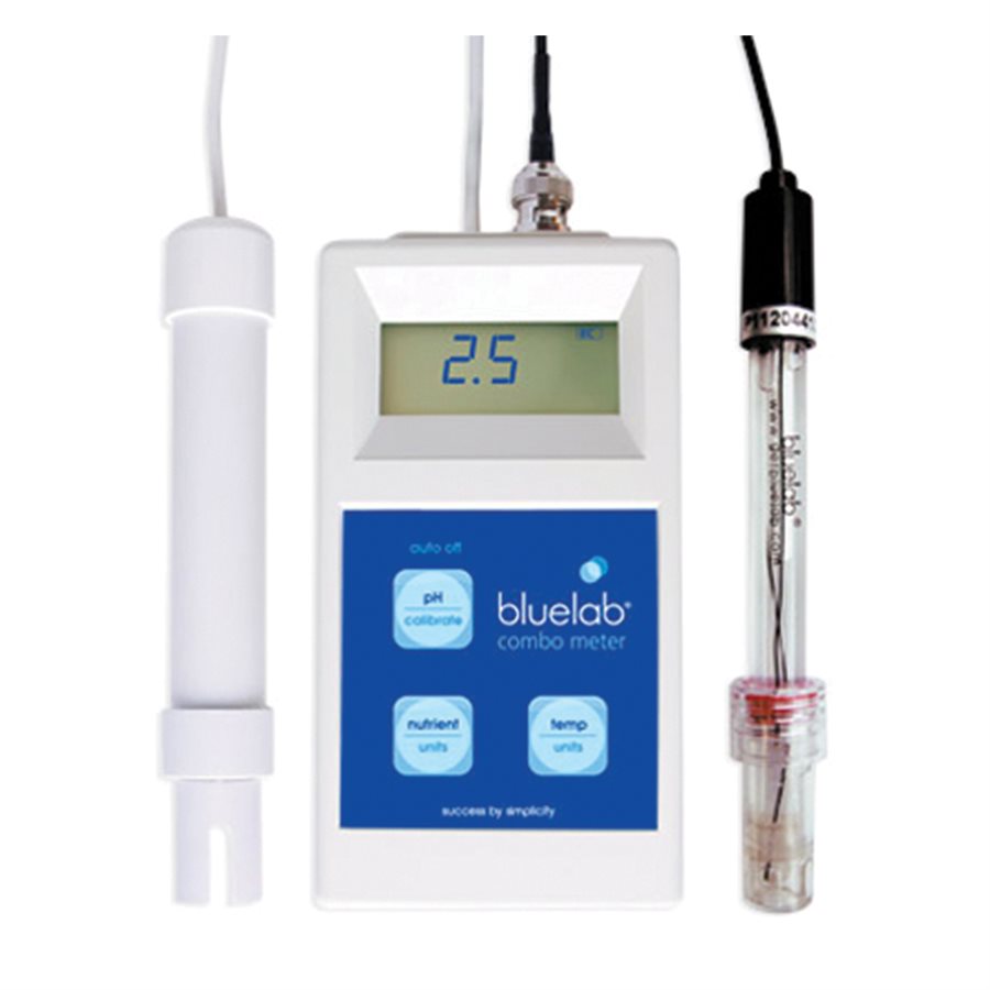 Bluelab Combo Meter - EC/PPM, PH & Temp