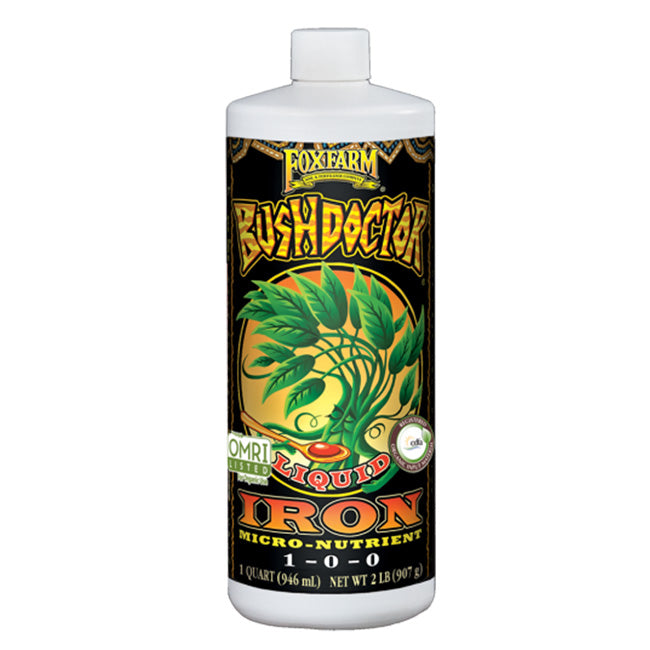 FoxFarm Bush Doctor Liquid Iron 1-0-0