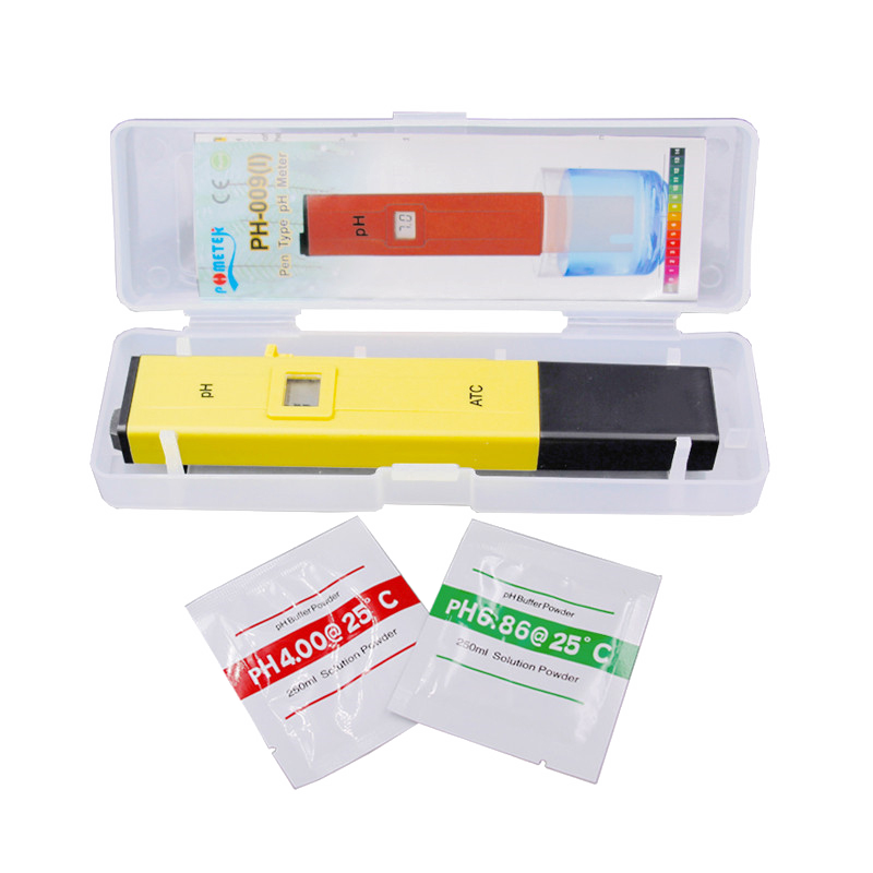 Digital pH Pen Meter - pH Tester