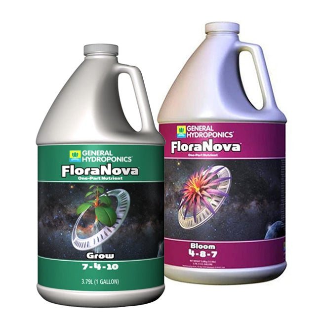 General Hydroponics Flora Nova 1 Gallon Duo - Bloom + Grow
