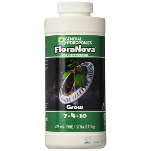 General Hydroponics GH FloraNova Flora Nova Bloom NovaBloom - 1 pint