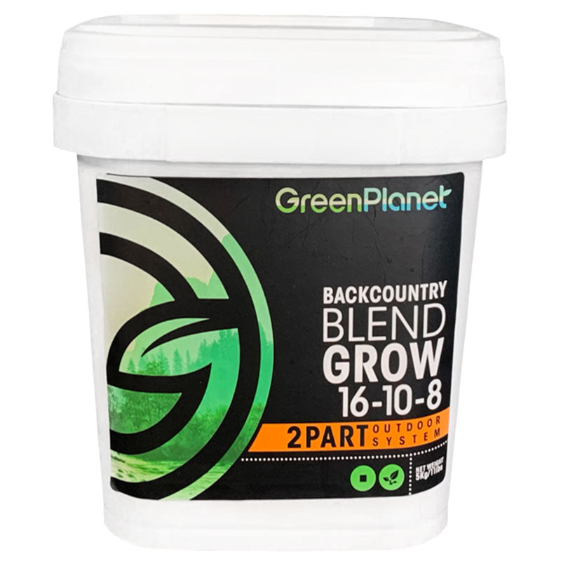 GreenPlanet Nutrients Backcountry Blend Grow 16-10-8 5kg
