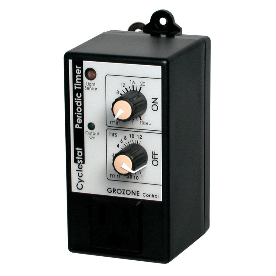 Grozone CY1 Periodic Repeat Cycle Timer w/ Photocell