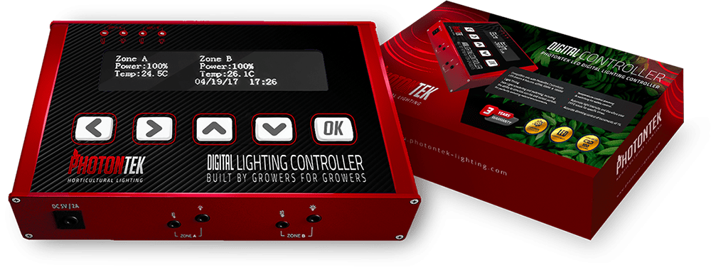 Photontek Digital Lighting Controller