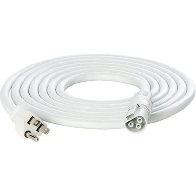 PHOTOBIO X White Cable Harness, 16AWG 110-120V Plug, 5-15P, 10'