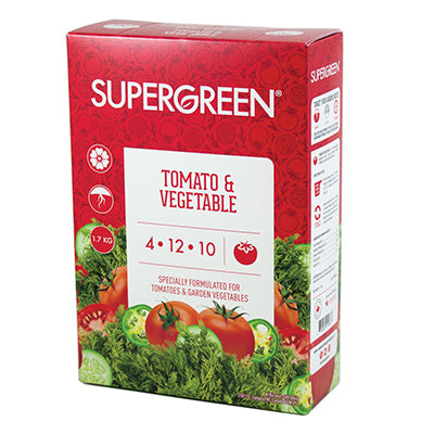 Supergreen Tomato & Vegetable 4-12-10 1.7kg