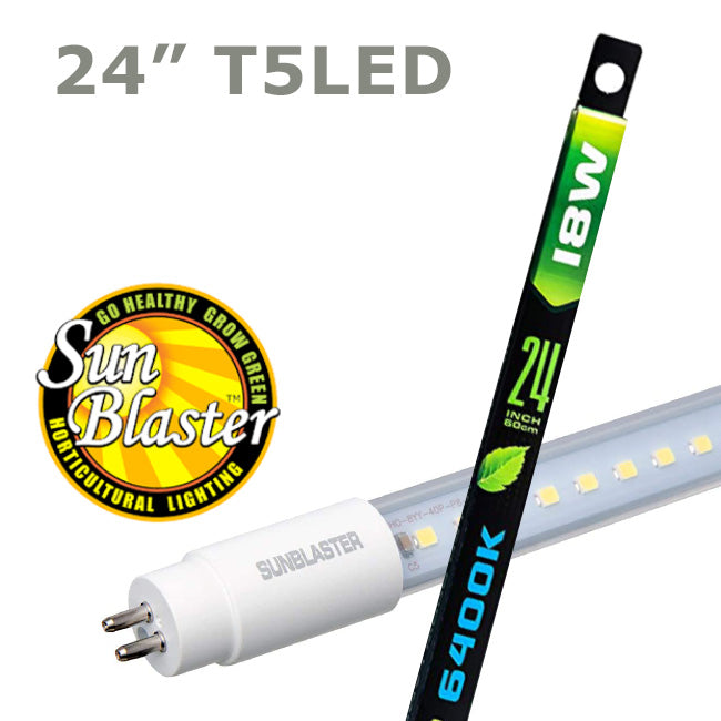 SunBlaster T5 LED Replacement Conversion Bulb 24" / 18W