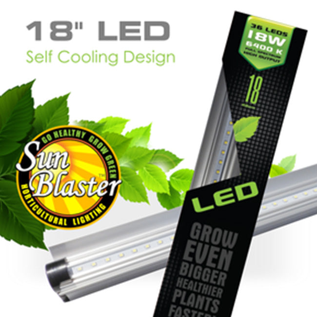 SunBlaster LED Light Strip 18" / 18W