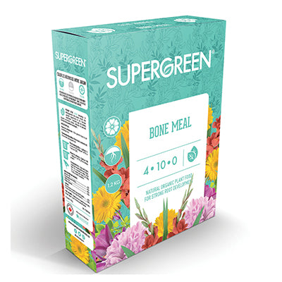 Supergreen Bone Meal 4-10-0 1.2kg