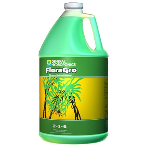General Hydroponics Flora Gro GH FloraGro - 1 gallon