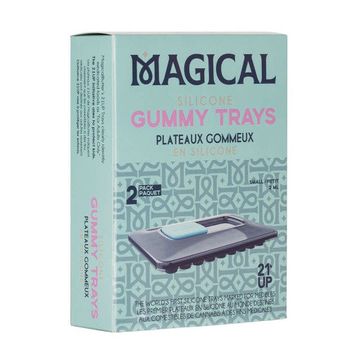 MagicalButter - Gummy Tray - 21UP 2ml - 2 Pack