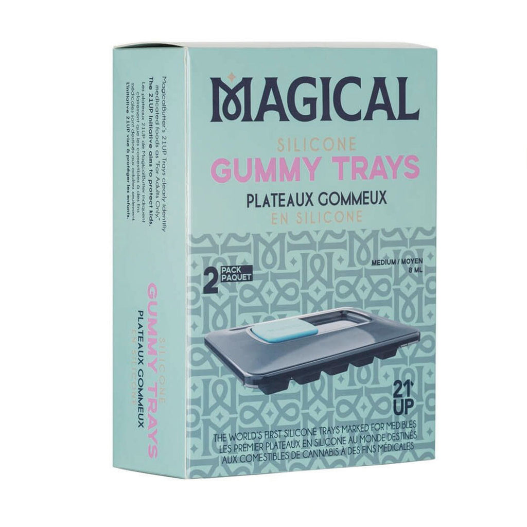 MagicalButter Gummy Tray - 21UP 8ml - 2 Pack