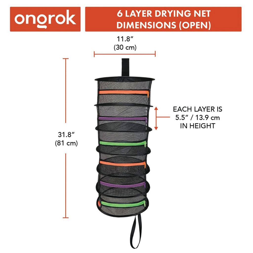 Ongrok Drying Net - 6 Layer