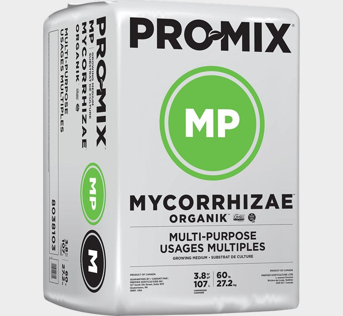 Pro-Mix MP Mycorrhizae Organik 3.8 CF growing medium