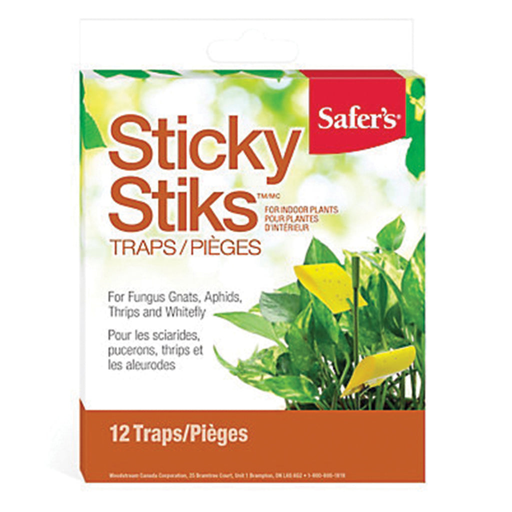 Safers Sticky Stiks Trap 12pk