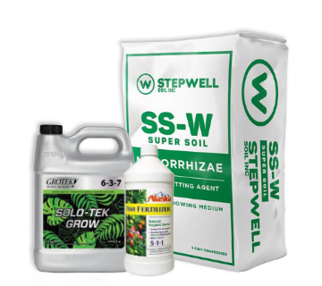 Stepwell SS-W Organic Soil Gro-Tek Gro Alaska Fish Fertilizer Other Nutrients Brands Free Fast Shipping on orders over $99 within Canada In-stock and Ready to Ship Today