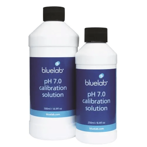 General Hydroponics PH 4.01, PH 7.01, 1500 PPM Solutions - PH Maintenence - Hydroponics