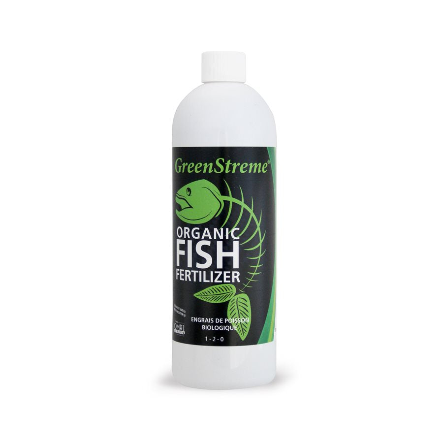 GreenStreme Organic Fish Fertilizer