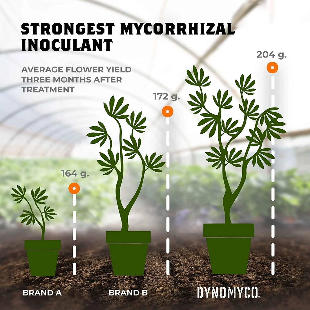 Dynomyco Premium Mycorrhizal Inoculant