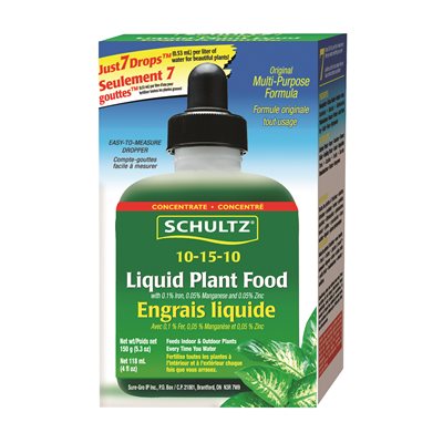 Schultz Liquid Plant Food - 118ml (4oz)