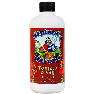 Neptune's Harvest - Fish-Seaweed Fertilizer for Tomatoes & Vegetables - 2-4-2