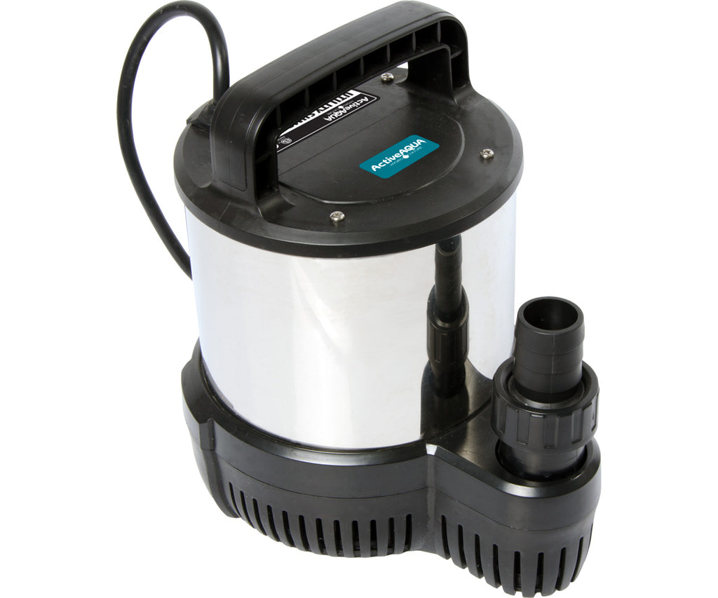 Active Aqua Utility Sump Pump - 2166 GPH