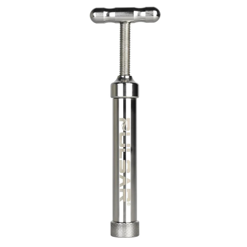 Pulsar Stainless Steel Pollen T-Press - 7.5" Small