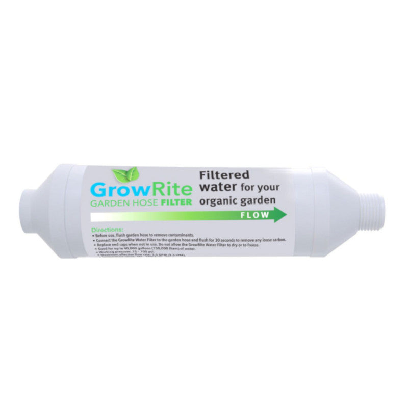 GrowRite Garden Hose Water Filter