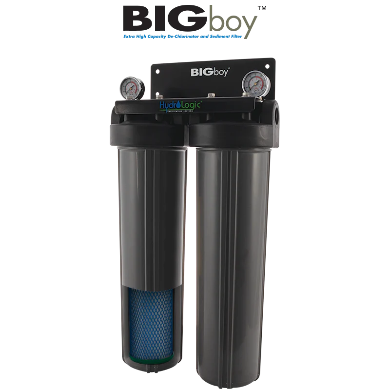 HydroLogic BIGboy™ Dechlorinator & Sediment System