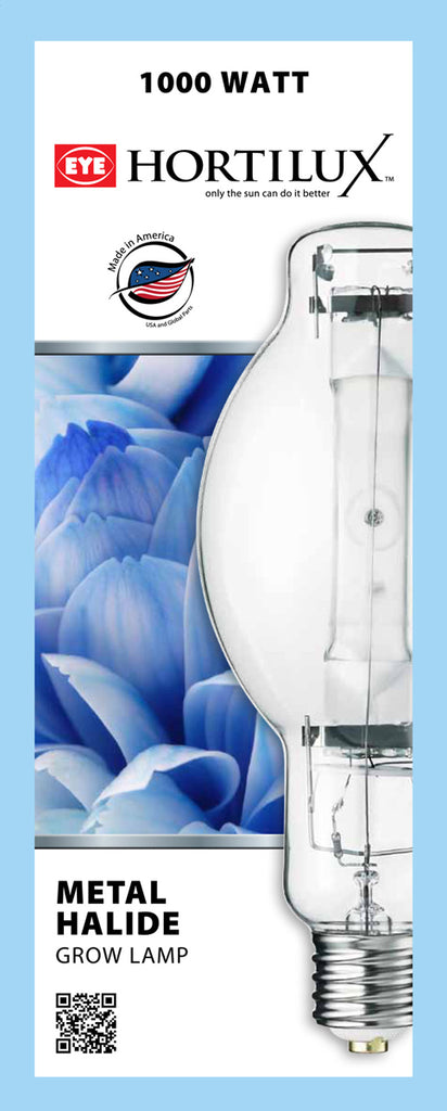 Hortilux Blue (Daylight) Super Metal Halide Lamp, 1000W