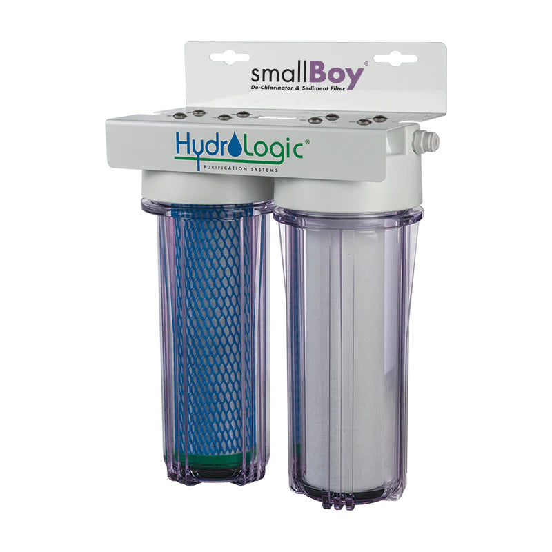 HydroLogic SmallBoy Dechlorinator & Sediment System