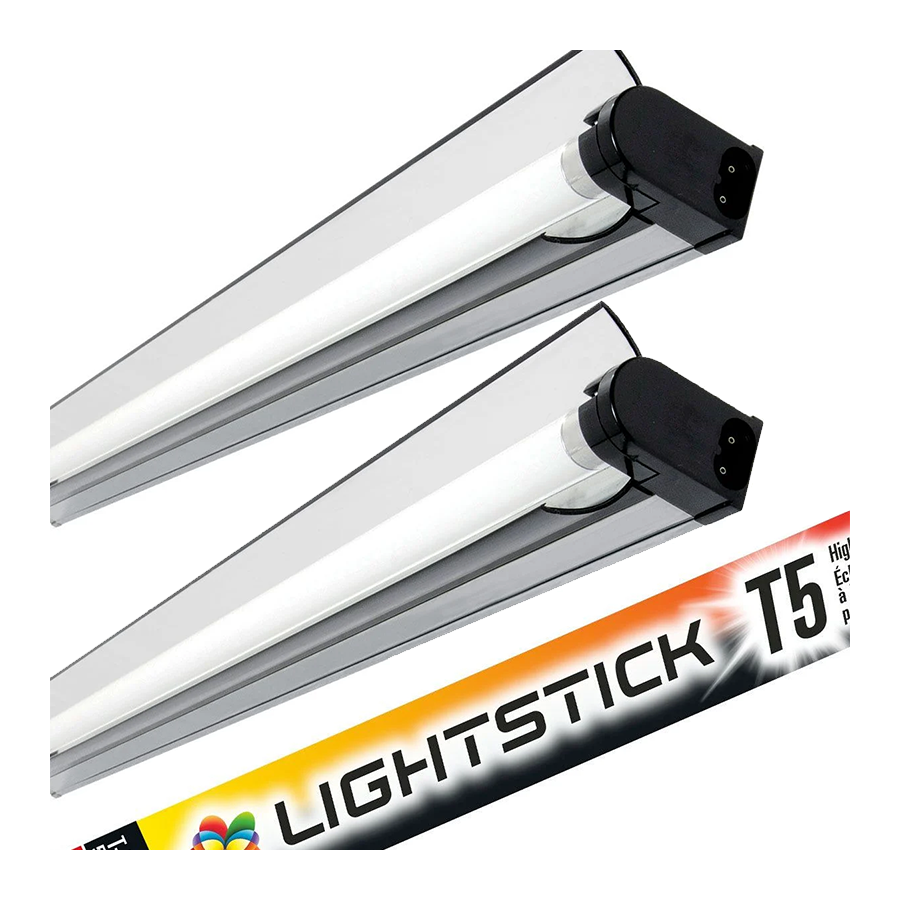 Lightstick 48" T5 Fixture - 2 Pack