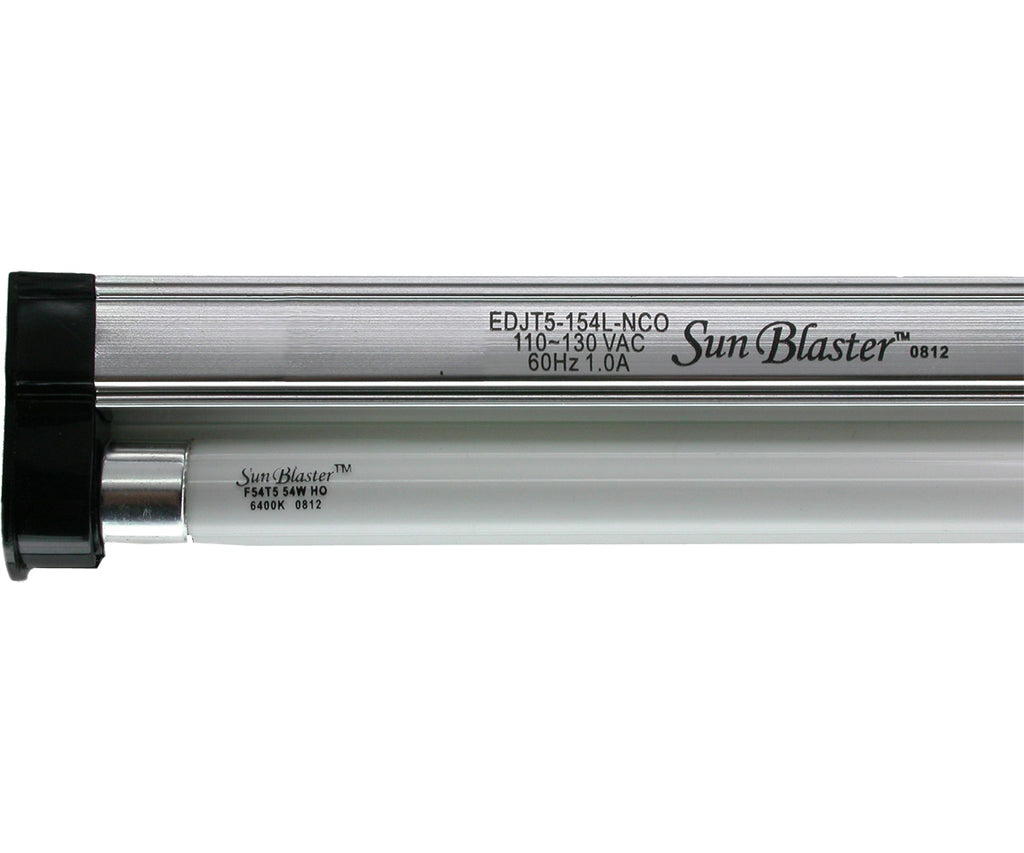 SunBlaster T5HO 54W 6400K Lighting Kit 48" / 54W (no reflector)