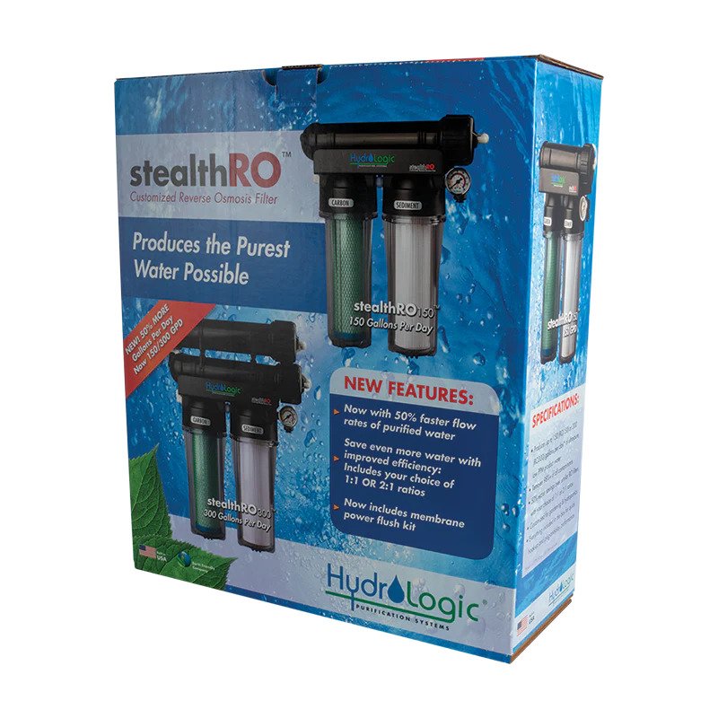 HydroLogic Stealth RO150 W/Carbon Filter