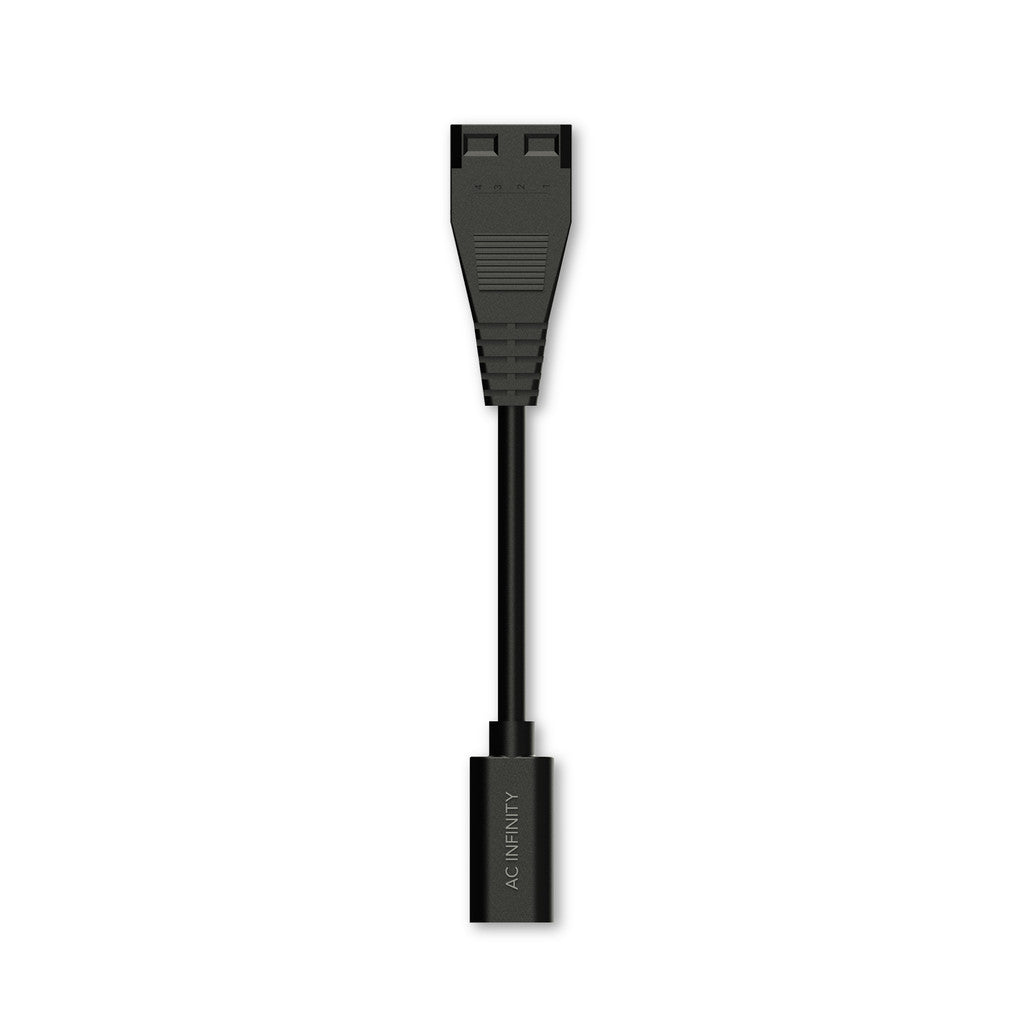 AC Infinity UIS to Molex Port Adapter Dongle (Conversion Cable Cord)