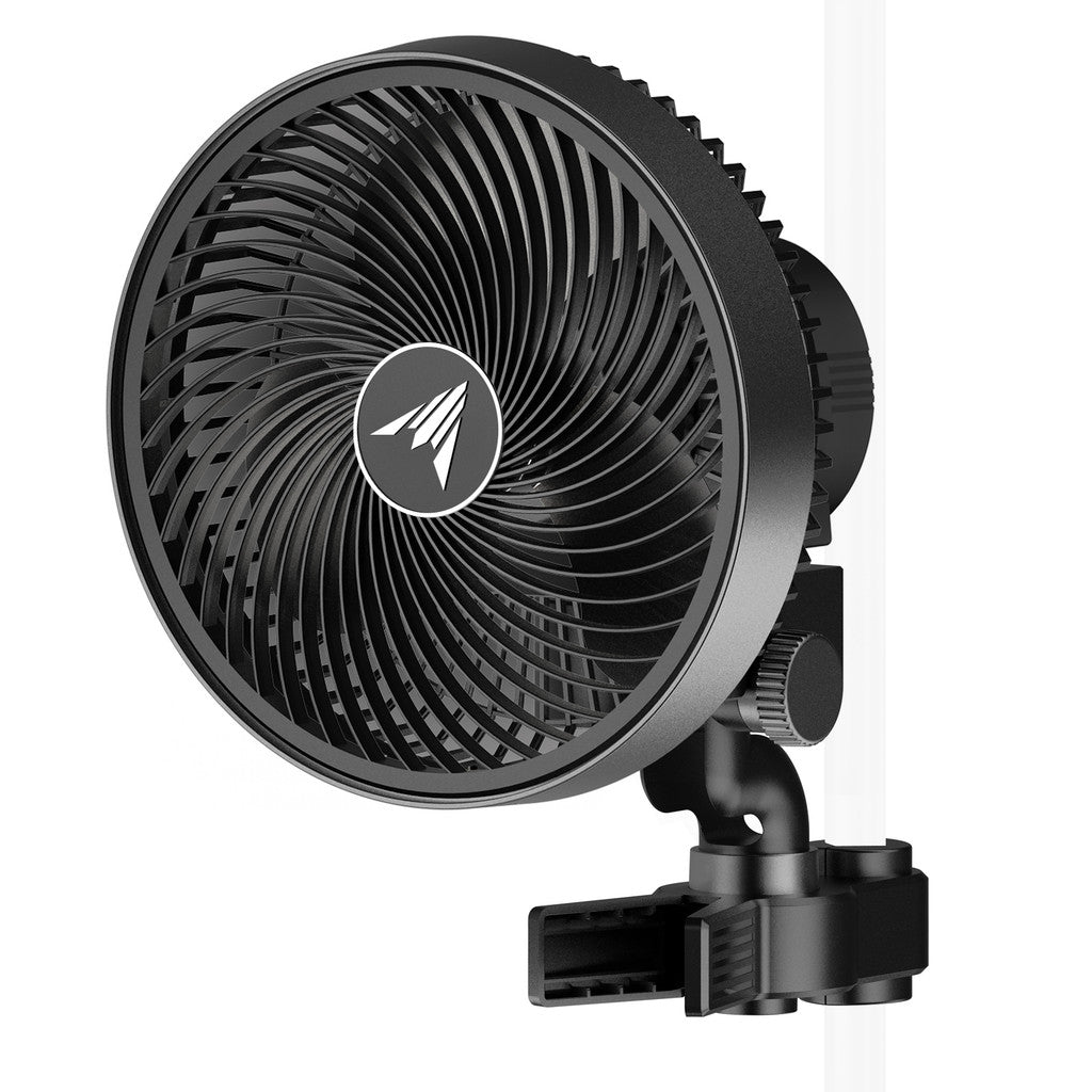 AC Infinity Cloudray S9 Clip Fan with Auto Oscillation