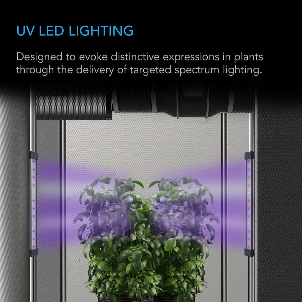 AC Infinity Ionbeam U2 UV grow light (2 pack) - 11"