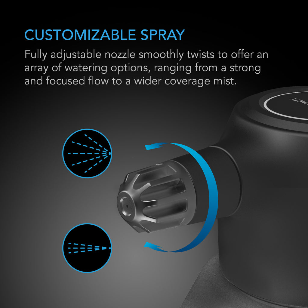 AC Infinity Automatic Water Sprayer - 2 Liter (Graphite colour)