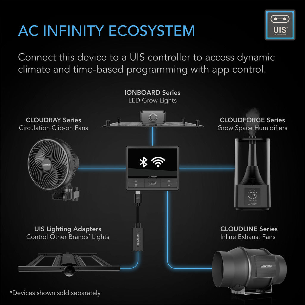 AC Infinity Cloudforge T3 Humidifier - 4.5L