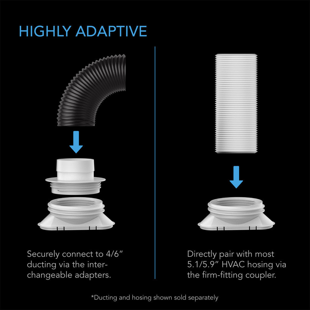 AC Infinity Window Duct Kit