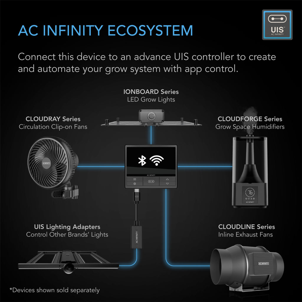 AC Infinity Cloudforge T7 Humidifier - 15L