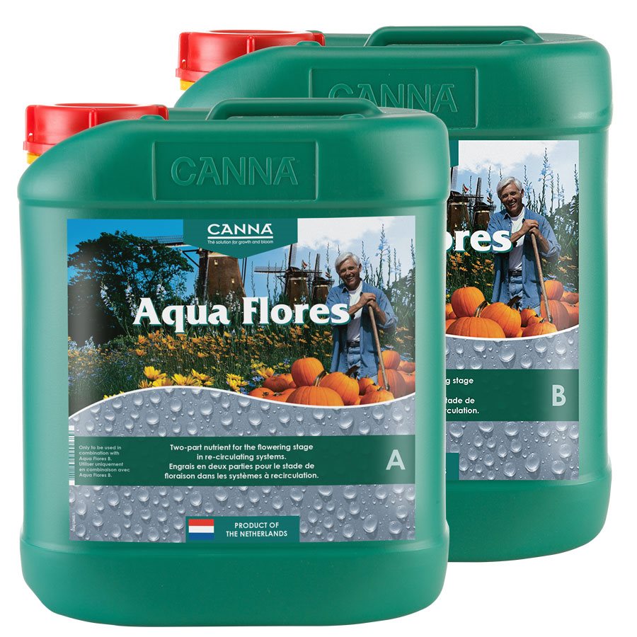 Canna Aqua Flores A&B - 2L