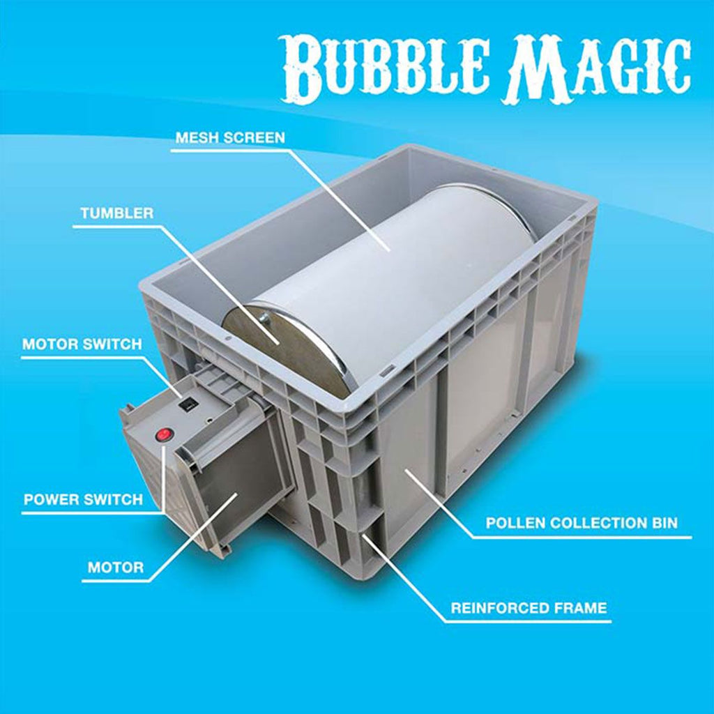 Bubble Magic Pollen Tumbler 500g