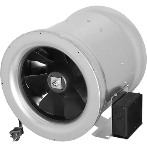 Ruck 12-In. Prime 1684 CFM Mixed Flow Inline Duct Fan – Astral Grow