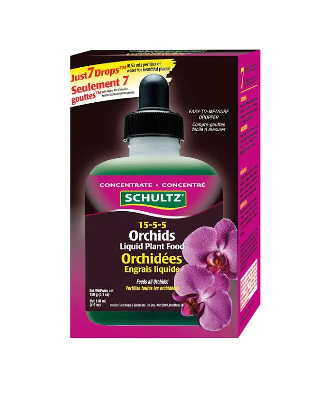 Schultz Orchid Liquid Plant Food