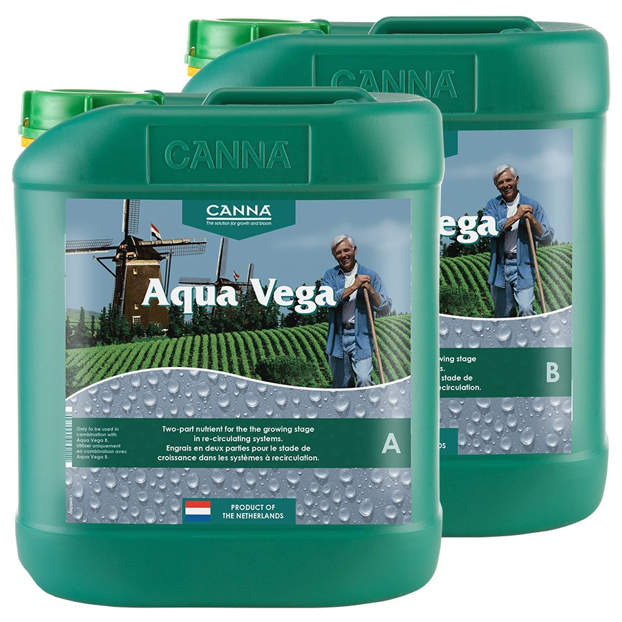 Canna Aqua Vega A&B - 2L
